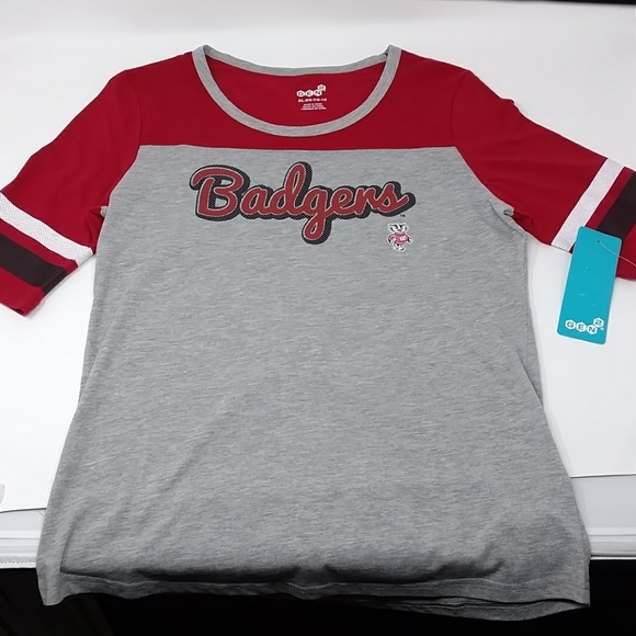 NCAA by Outerstuff Girls Fan-tastic 3/4 Sleeve Tee - Picture 2 of 7